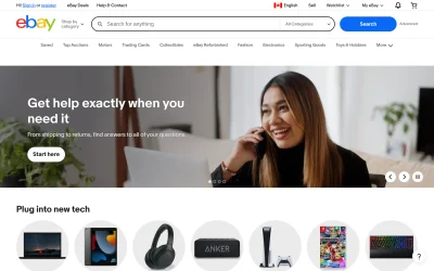 ebay.ca screenshot