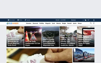 Preview of egehaber.com