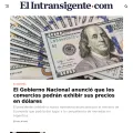 elintransigente.com screenshot
