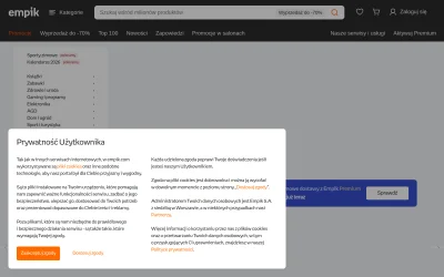 empik.com screenshot