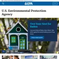 epa.gov screenshot