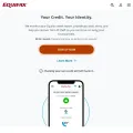 equifax.com screenshot