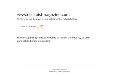 escapistmagazine.com screenshot