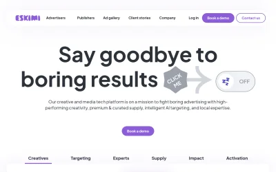 eskimi.com screenshot
