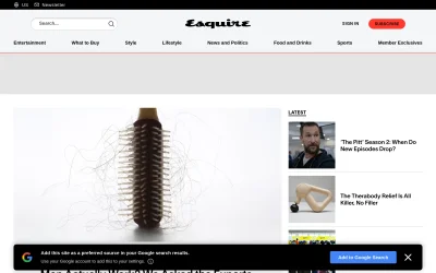 esquire.com screenshot