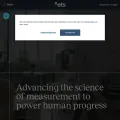 ets.org screenshot