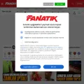 fanatik.com.tr screenshot