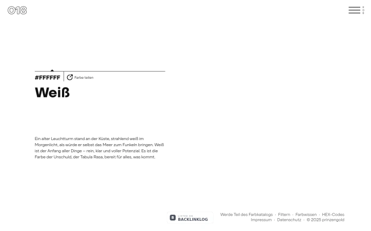 Preview of farbefinden.de