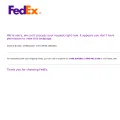 fedex.com screenshot