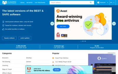 filehippo.com screenshot