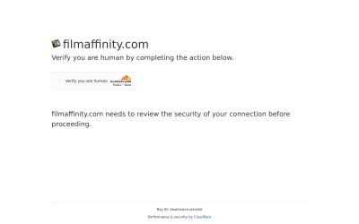 filmaffinity.com screenshot