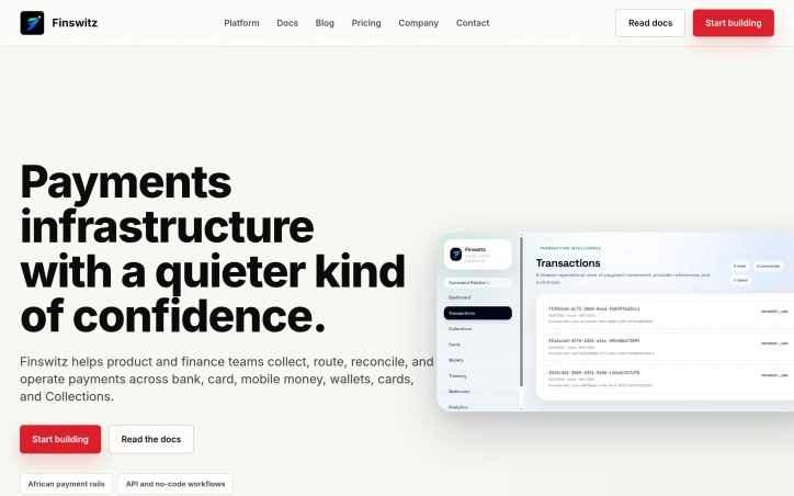 finswitz.com screenshot