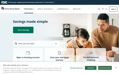 firstcitizens.com screenshot