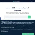flaticon.com screenshot