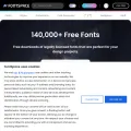fontspace.com screenshot