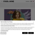 foodandwine.com screenshot