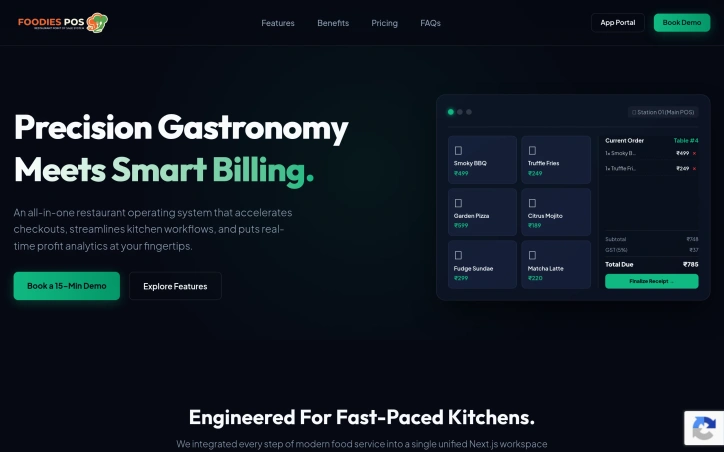 Preview of foodies.sbdevstudio.in