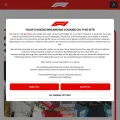 formula1.com screenshot