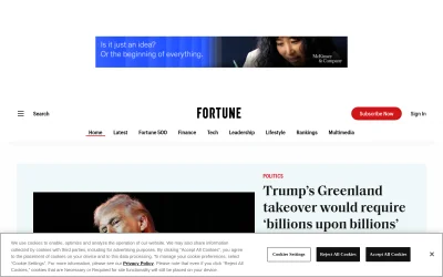 fortune.com screenshot