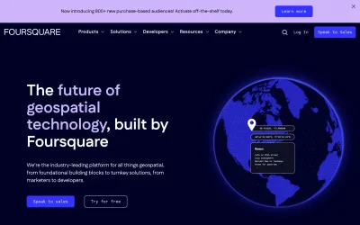 foursquare.com screenshot