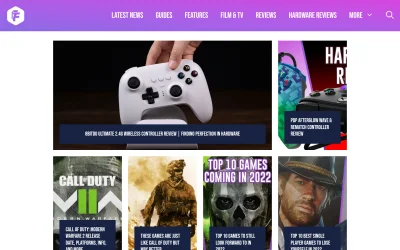 fraghero.com screenshot