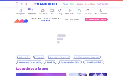 frandroid.com screenshot