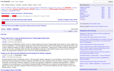 Preview of freerepublic.com