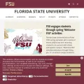 fsu.edu screenshot