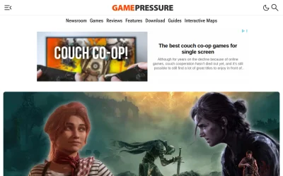 gamepressure.com screenshot