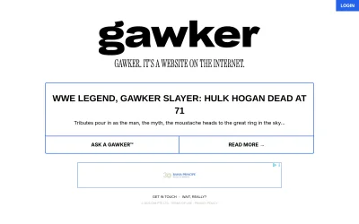 gawker.com screenshot