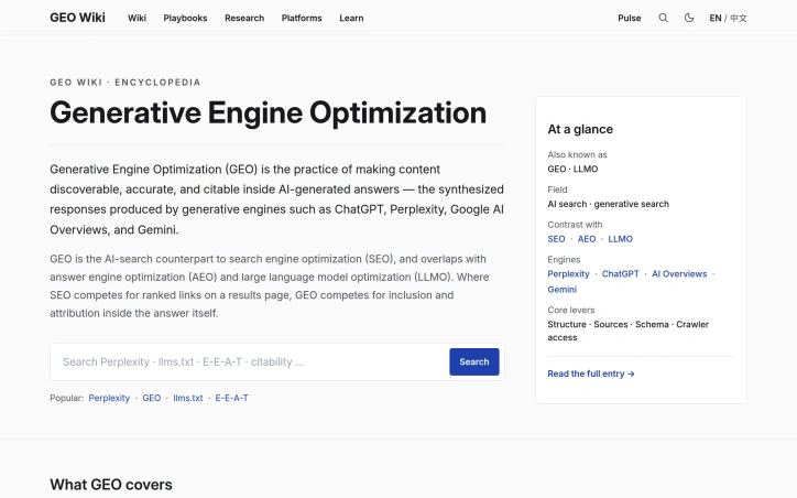 Preview of geo.wiki