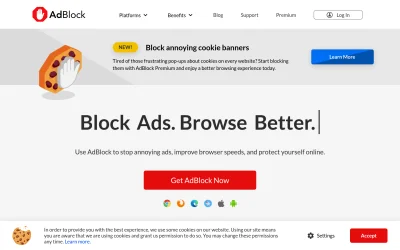 getadblock.com screenshot