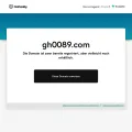 gh0089.com screenshot