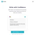 gingersoftware.com screenshot