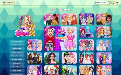 girlg.com screenshot