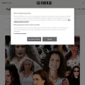 glamour.com screenshot