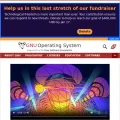 gnu.org screenshot