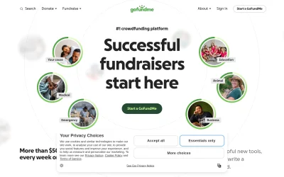 gofundme.com screenshot