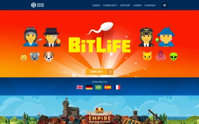 goodgamestudios.com screenshot