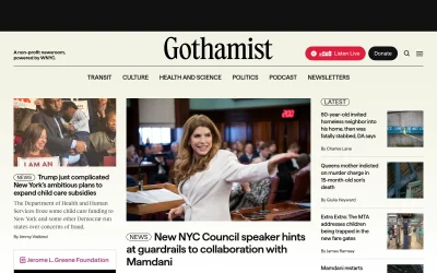 Preview of gothamist.com
