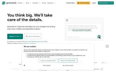 grammarly.com screenshot