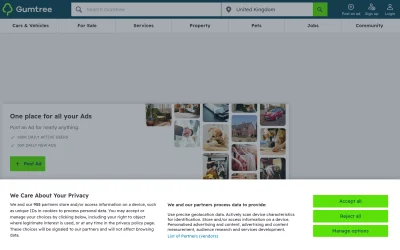 gumtree.com screenshot