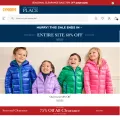 gymboree.com screenshot