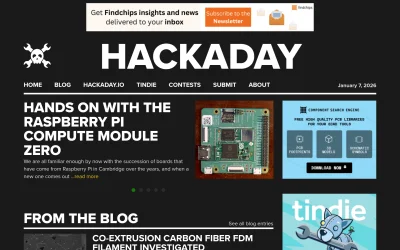 hackaday.com screenshot