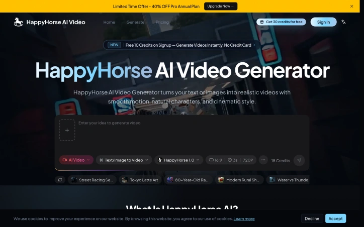 Preview of happyhorse-ai.video