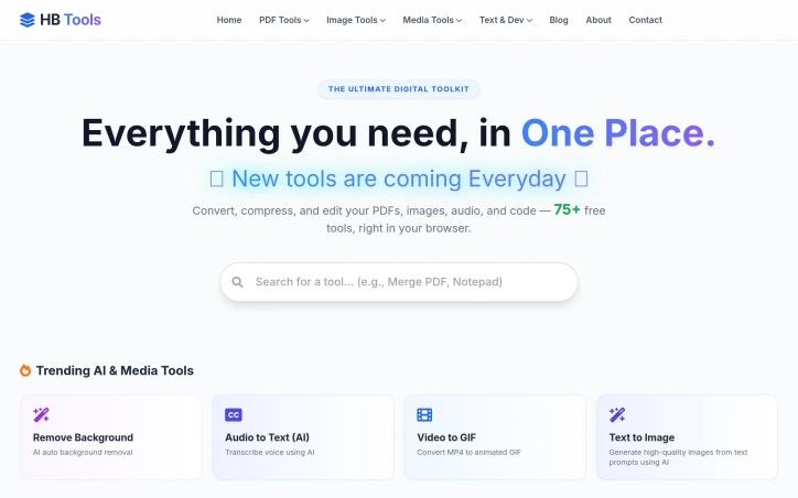 haridash.com screenshot