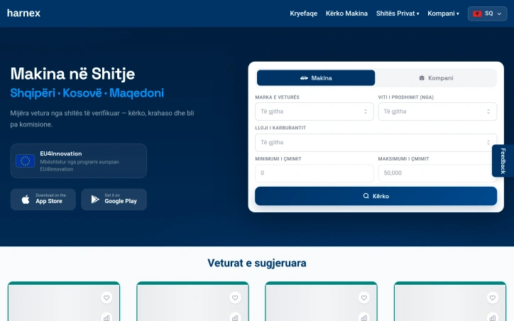 harnex.io screenshot
