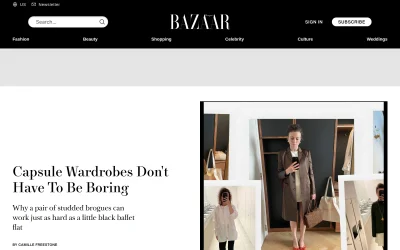 Preview of harpersbazaar.com