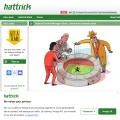 hattrick.org screenshot