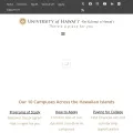 hawaii.edu screenshot